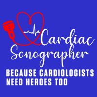 Cardiac Sonographer Echo Tech Learn Rdcs Gift Baby Bodysuit