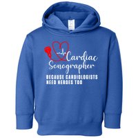 Cardiac Sonographer Echo Tech Learn Rdcs Gift Toddler Hoodie