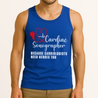 Cardiac Sonographer Echo Tech Learn Rdcs Gift Tank Top