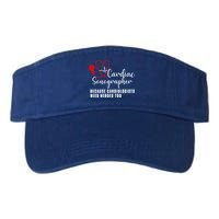 Cardiac Sonographer Echo Tech Learn Rdcs Gift Visor