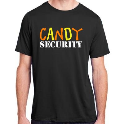 Candy Security Easy Halloween Costume For Lazy Adult Mom Dad Gift Adult ChromaSoft Performance T-Shirt