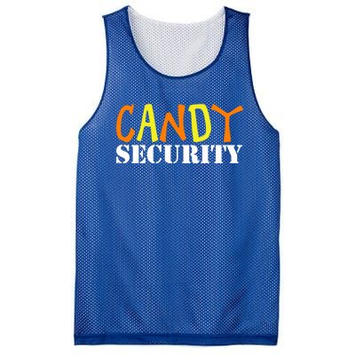 Candy Security Easy Halloween Costume For Lazy Adult Mom Dad Gift Mesh Reversible Basketball Jersey Tank