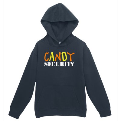 Candy Security Easy Halloween Costume For Lazy Adult Mom Dad Gift Urban Pullover Hoodie