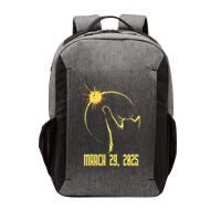 Cat Solar Eclipse March 29th 2025 Cat Reaching To Sun Vector Backpack