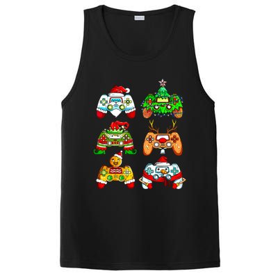 Christmas Santa Elf Gaming Controllers Gamer Xmas PosiCharge Competitor Tank