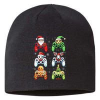 Christmas Santa Elf Snowman Cookie Gaming Sustainable Beanie