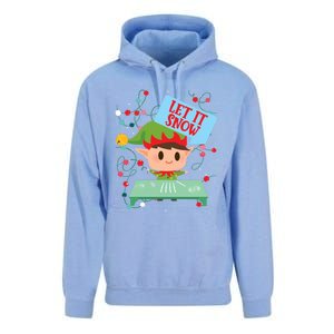 Cocaine Santa Elf Gift Sweater Let It Snow Meaningful Gift Unisex Surf Hoodie