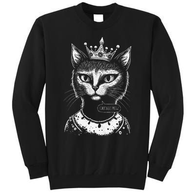 Cat Says Excuse Mew An Indignant Response To A Rude Person Sweatshirt