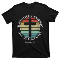 Christian Spanish EspañOl Cristianos Religious Jesus God T-Shirt