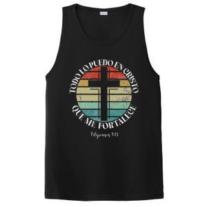 Christian Spanish EspañOl Cristianos Religious Jesus God PosiCharge Competitor Tank