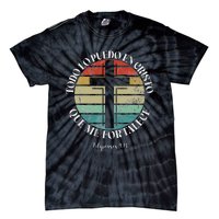 Christian Spanish EspañOl Cristianos Religious Jesus God Tie-Dye T-Shirt