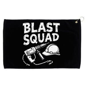 Construction Squad Explosives Deconstruction Demolitionist Grommeted Golf Towel