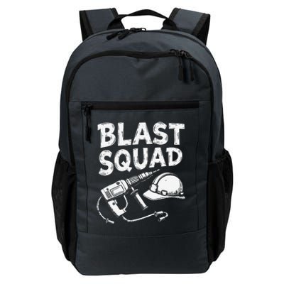 Construction Squad Explosives Deconstruction Demolitionist Daily Commute Backpack