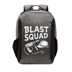 Construction Squad Explosives Deconstruction Demolitionist Vector Backpack