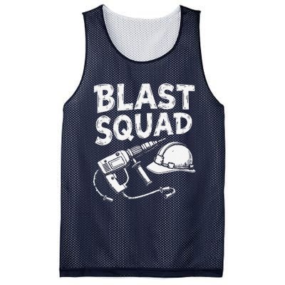 Construction Squad Explosives Deconstruction Demolitionist Mesh Reversible Basketball Jersey Tank