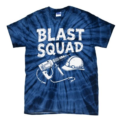 Construction Squad Explosives Deconstruction Demolitionist Tie-Dye T-Shirt