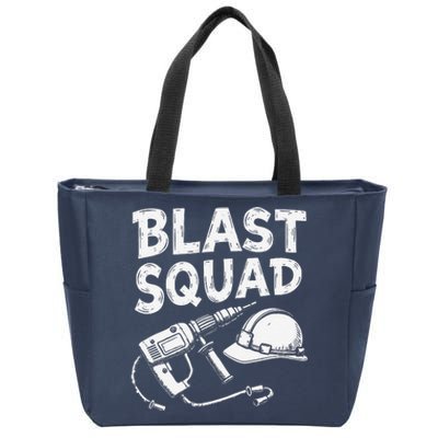 Construction Squad Explosives Deconstruction Demolitionist Zip Tote Bag