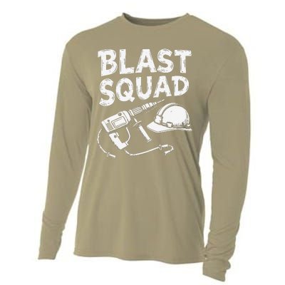 Construction Squad Explosives Deconstruction Demolitionist Cooling Performance Long Sleeve Crew