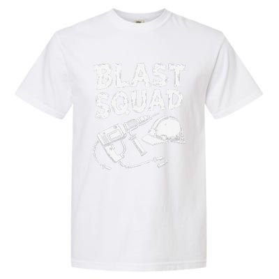 Construction Squad Explosives Deconstruction Demolitionist Garment-Dyed Heavyweight T-Shirt