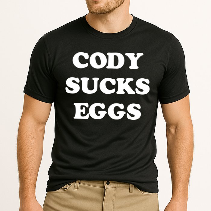 Cody Sucks Eggs Performance Shirt