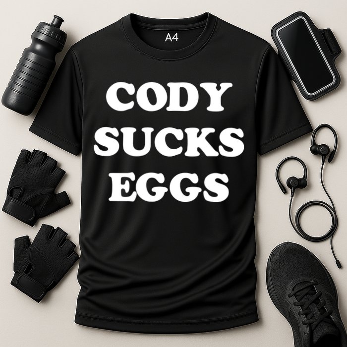 Cody Sucks Eggs Performance Shirt