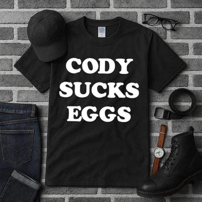 Cody Sucks Eggs Tall T-Shirt