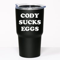 Cody Sucks Eggs Tumbler