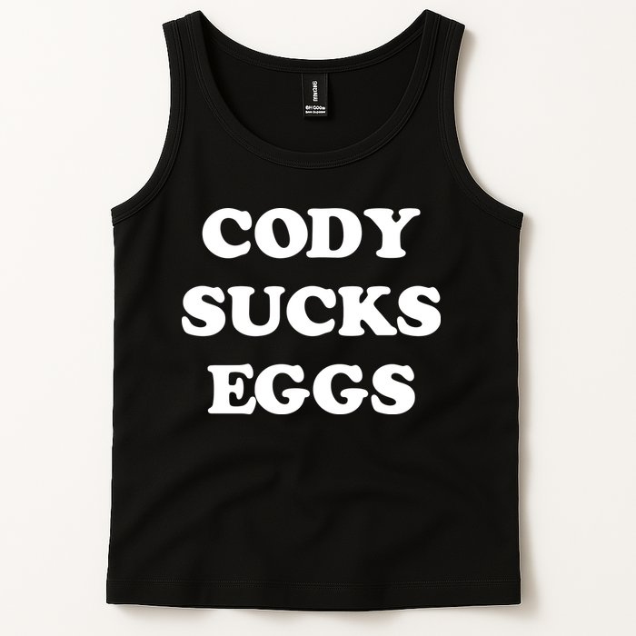 Cody Sucks Eggs Tank Top