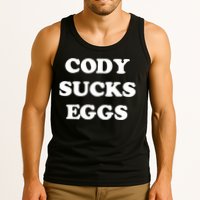 Cody Sucks Eggs Tank Top