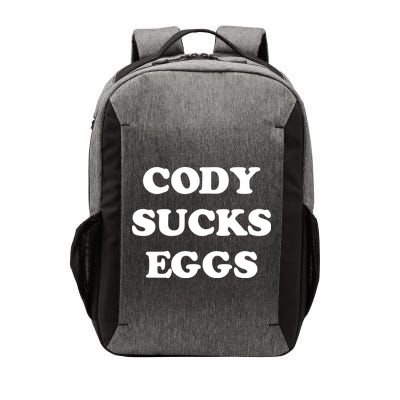 Cody Sucks Eggs Vector Backpack