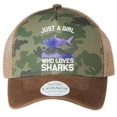 Cool Shark For Wo Shark Whale Shark Lover Legacy Tie Dye Trucker Hat
