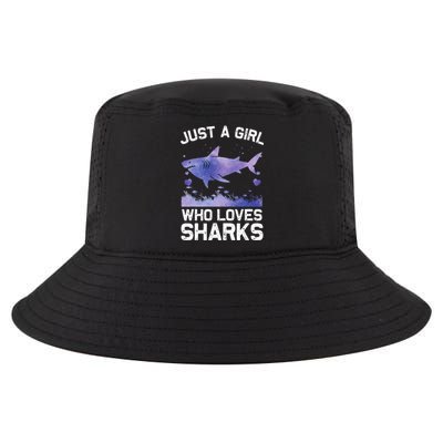 Cool Shark For Wo Shark Whale Shark Lover Cool Comfort Performance Bucket Hat