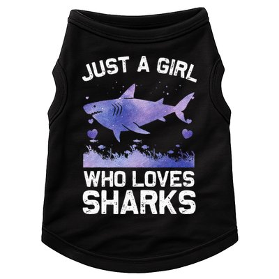 Cool Shark For Wo Shark Whale Shark Lover Doggie Tank