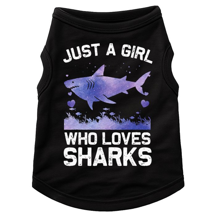 Cool Shark For Wo Shark Whale Shark Lover Doggie Tank