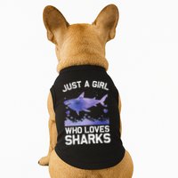Cool Shark For Wo Shark Whale Shark Lover Doggie Tank