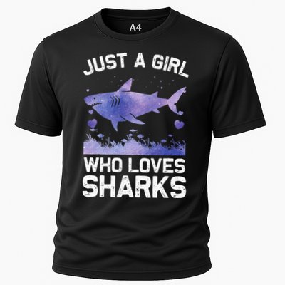 Cool Shark For Wo Shark Whale Shark Lover Performance Shirt