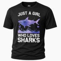Cool Shark For Wo Shark Whale Shark Lover Performance Shirt