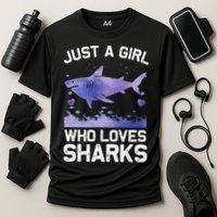 Cool Shark For Wo Shark Whale Shark Lover Performance Shirt