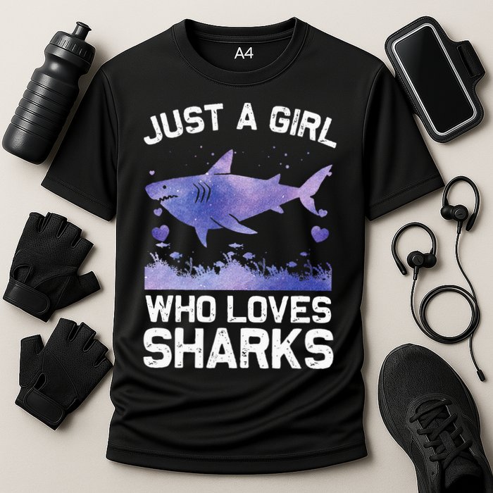 Cool Shark For Wo Shark Whale Shark Lover Performance Shirt