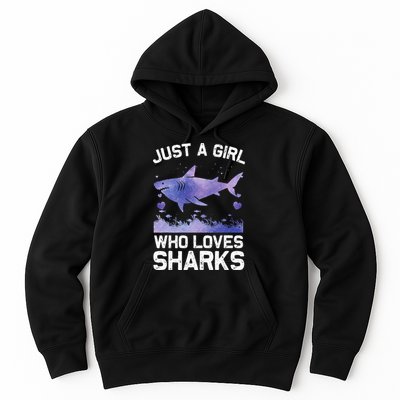 Cool Shark For Wo Shark Whale Shark Lover Hoodie