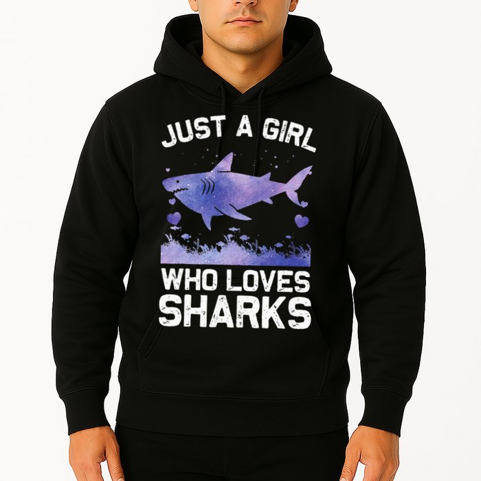 Cool Shark For Wo Shark Whale Shark Lover Hoodie