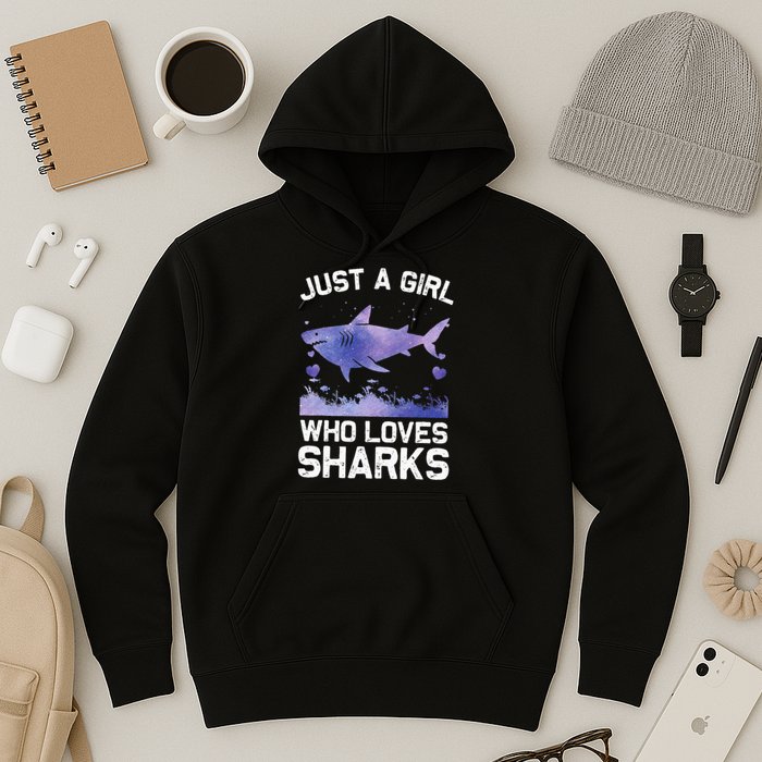 Cool Shark For Wo Shark Whale Shark Lover Hoodie