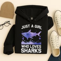 Cool Shark For Wo Shark Whale Shark Lover Hoodie