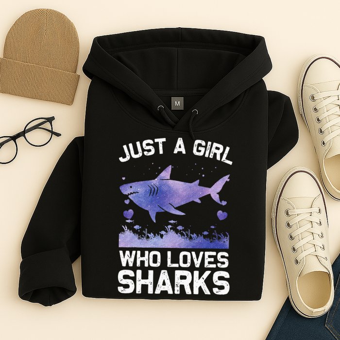Cool Shark For Wo Shark Whale Shark Lover Hoodie
