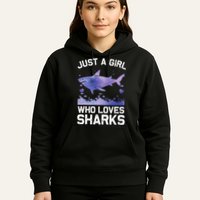 Cool Shark For Wo Shark Whale Shark Lover Hoodie
