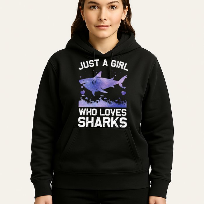 Cool Shark For Wo Shark Whale Shark Lover Hoodie
