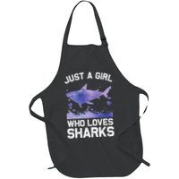 Cool Shark For Wo Shark Whale Shark Lover Apron