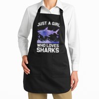 Cool Shark For Wo Shark Whale Shark Lover Apron