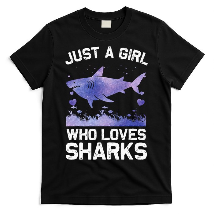 Cool Shark For Wo Shark Whale Shark Lover T-Shirt