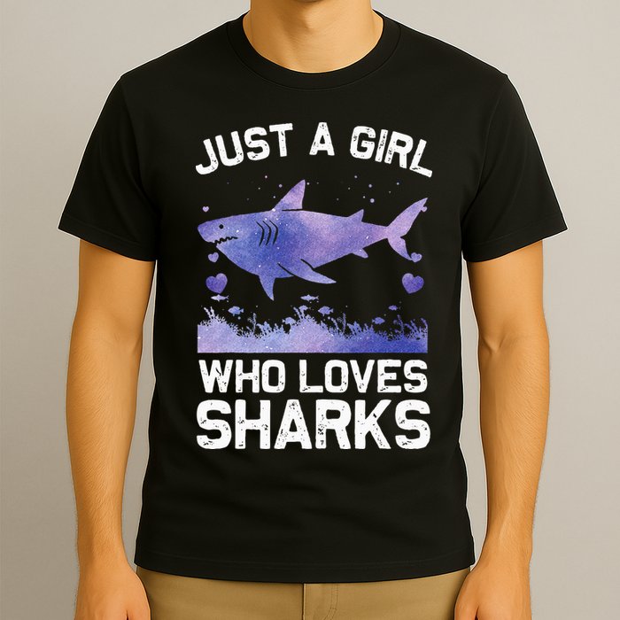 Cool Shark For Wo Shark Whale Shark Lover T-Shirt